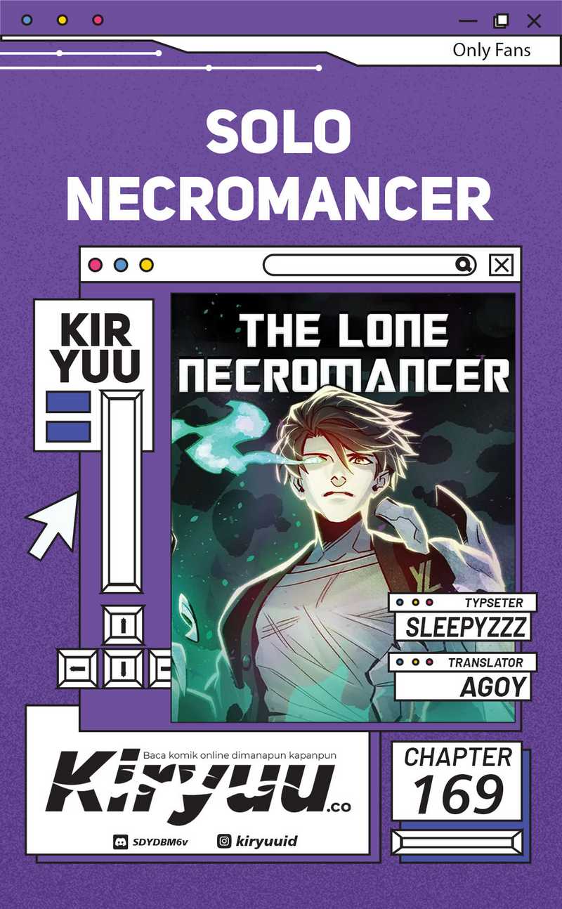 Alone Necromancer (Solo Necromancer) Chapter 169 Gambar 1