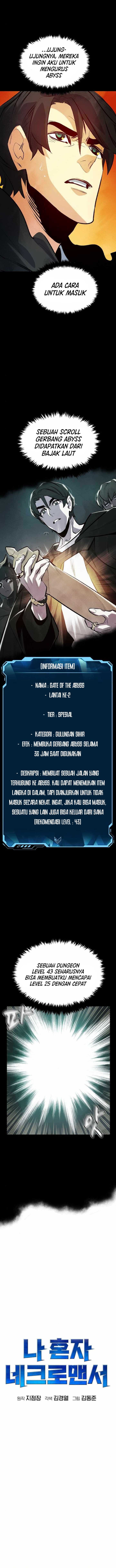 Alone Necromancer (Solo Necromancer) Chapter 169 Gambar 13