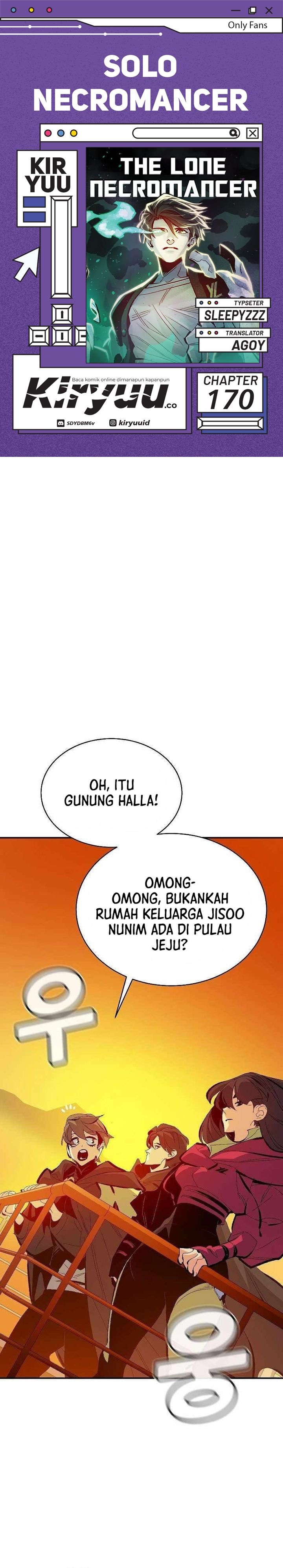 Alone Necromancer (Solo Necromancer) Chapter 170 Gambar 1