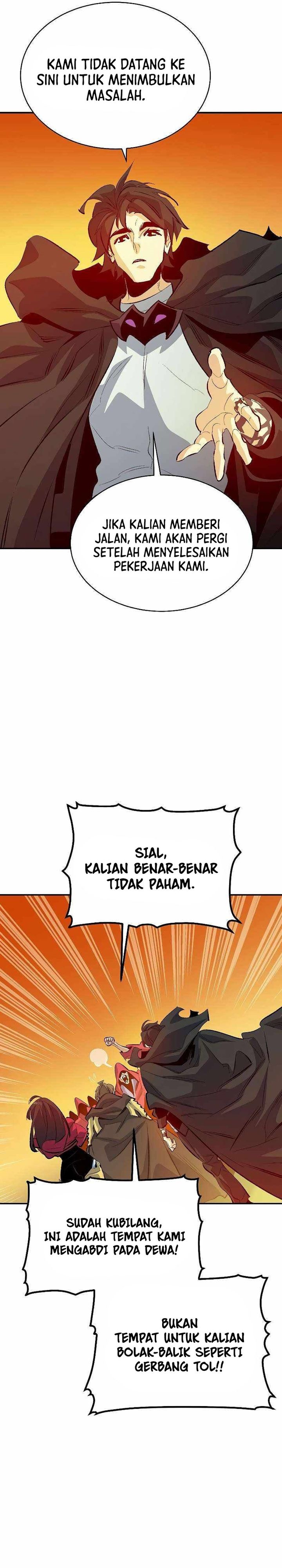 Alone Necromancer (Solo Necromancer) Chapter 170 Gambar 8