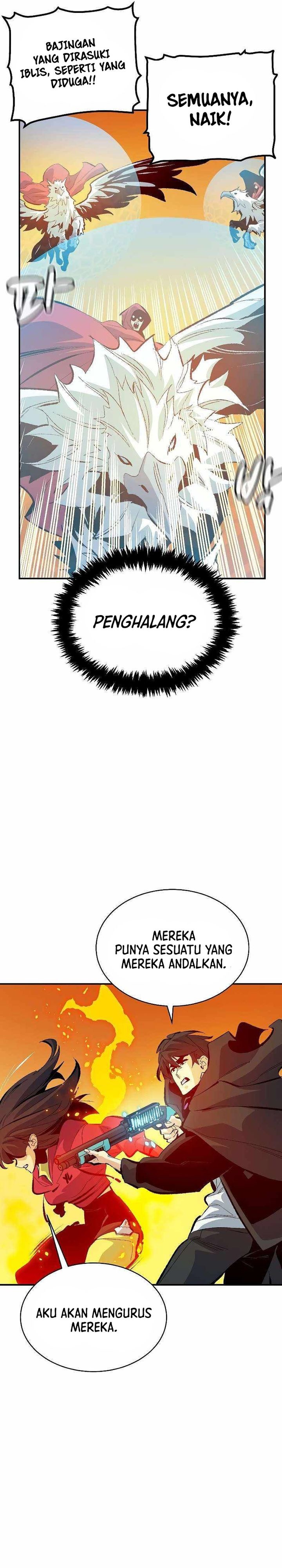 Alone Necromancer (Solo Necromancer) Chapter 170 Gambar 15