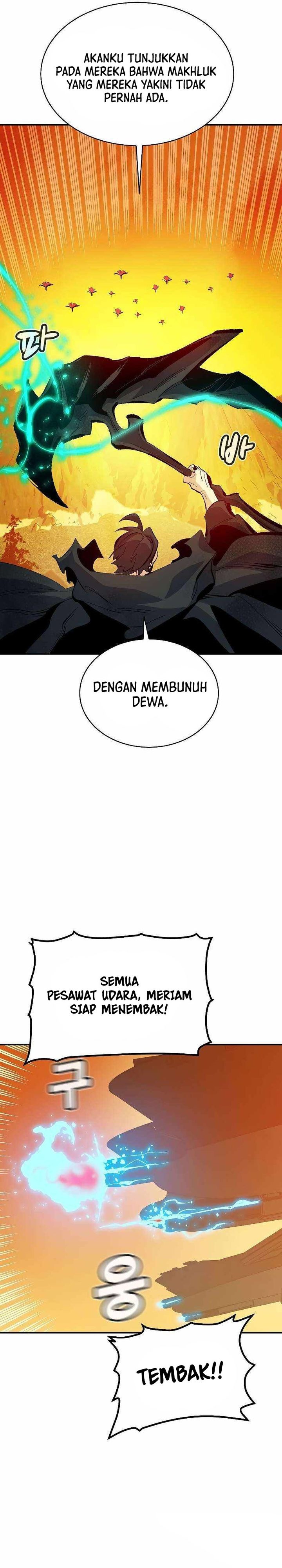 Alone Necromancer (Solo Necromancer) Chapter 170 Gambar 20