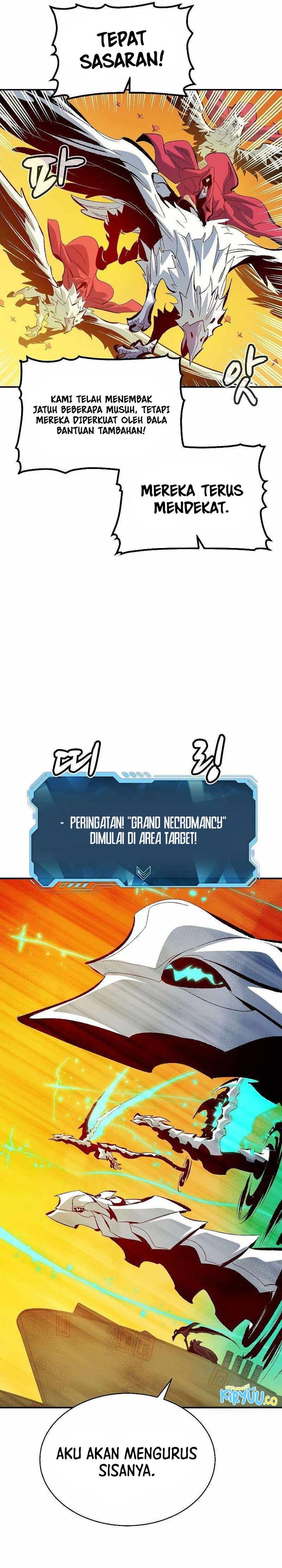 Alone Necromancer (Solo Necromancer) Chapter 170 Gambar 22