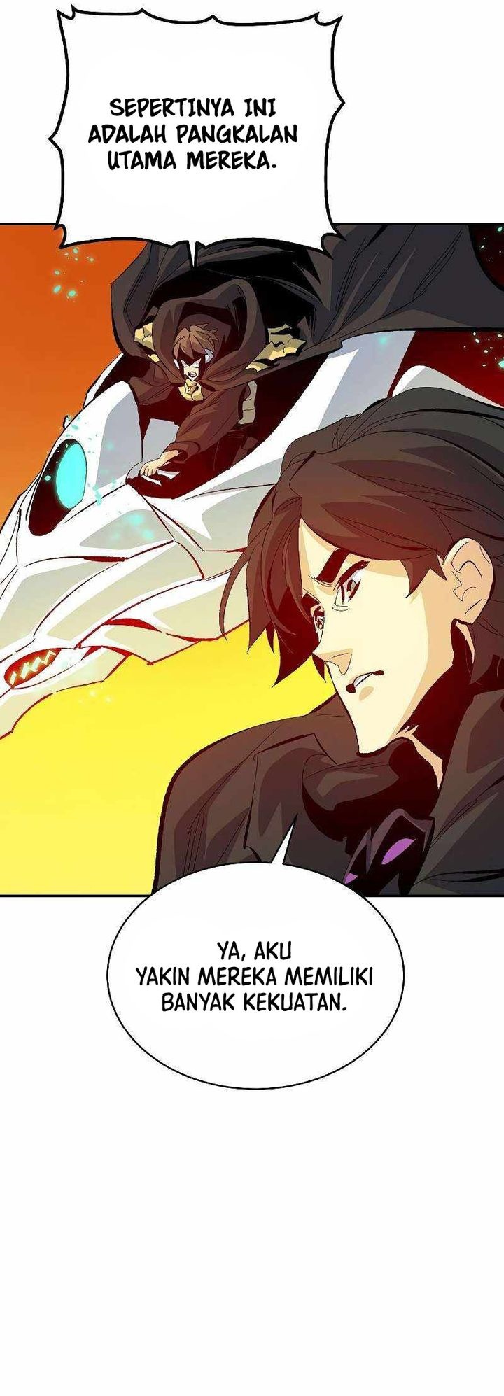 Alone Necromancer (Solo Necromancer) Chapter 170 Gambar 26
