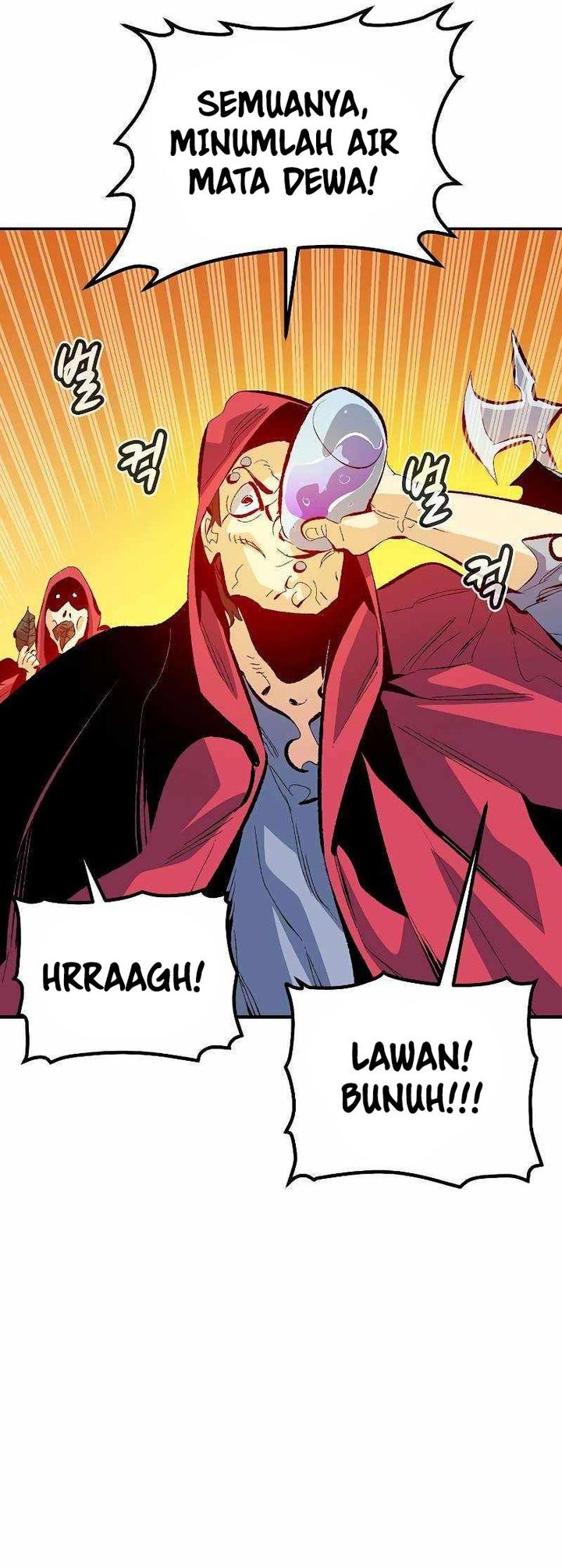 Alone Necromancer (Solo Necromancer) Chapter 170 Gambar 30