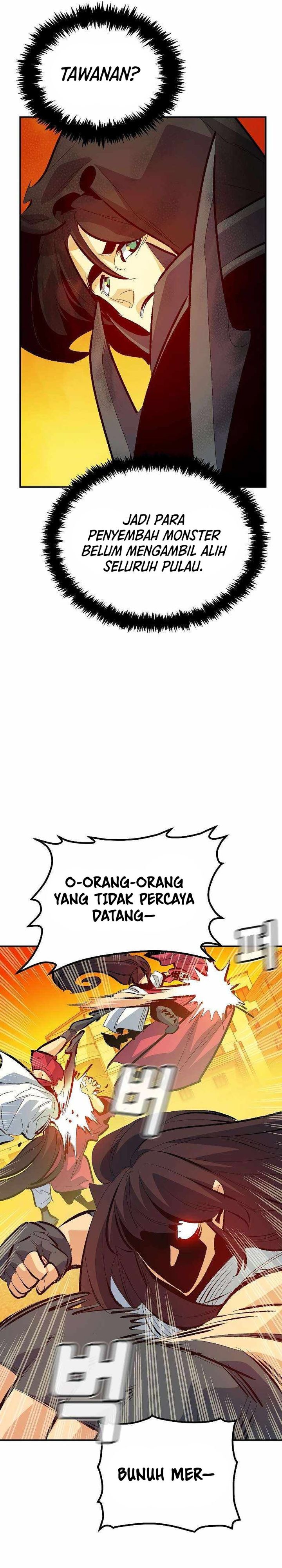 Alone Necromancer (Solo Necromancer) Chapter 170 Gambar 33
