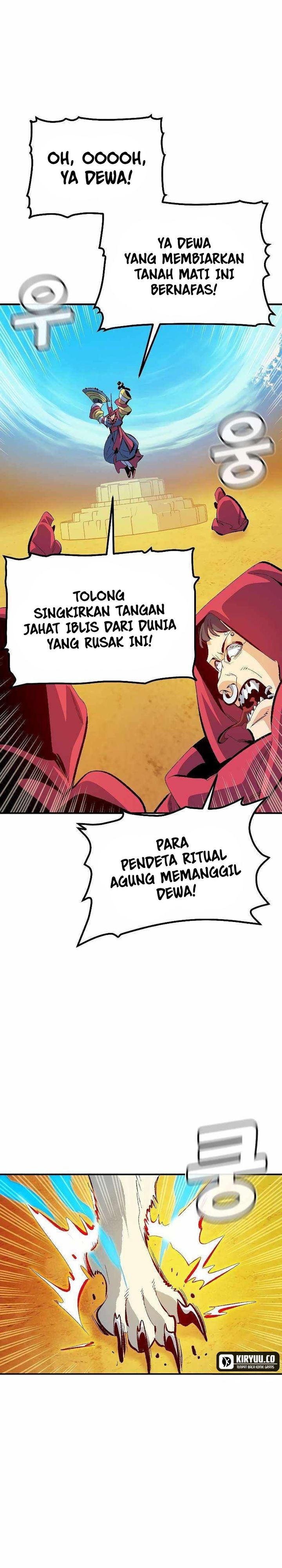 Alone Necromancer (Solo Necromancer) Chapter 170 Gambar 36