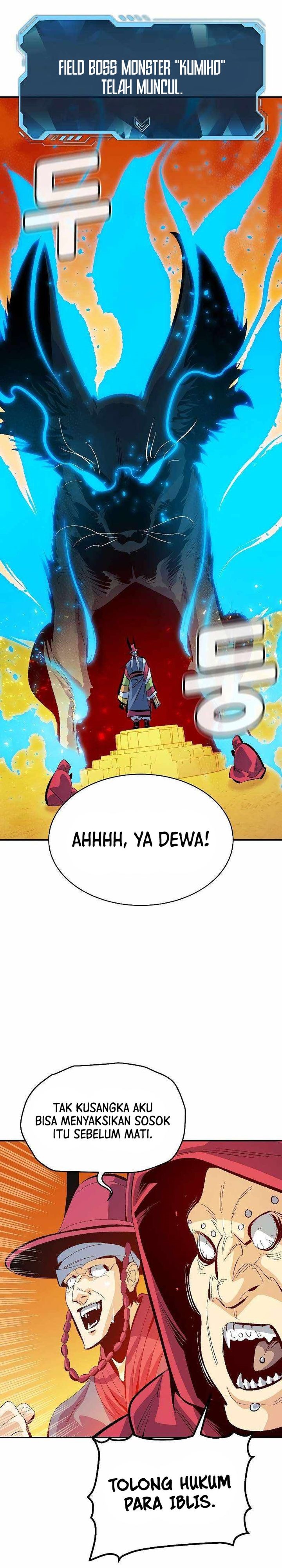 Alone Necromancer (Solo Necromancer) Chapter 170 Gambar 37