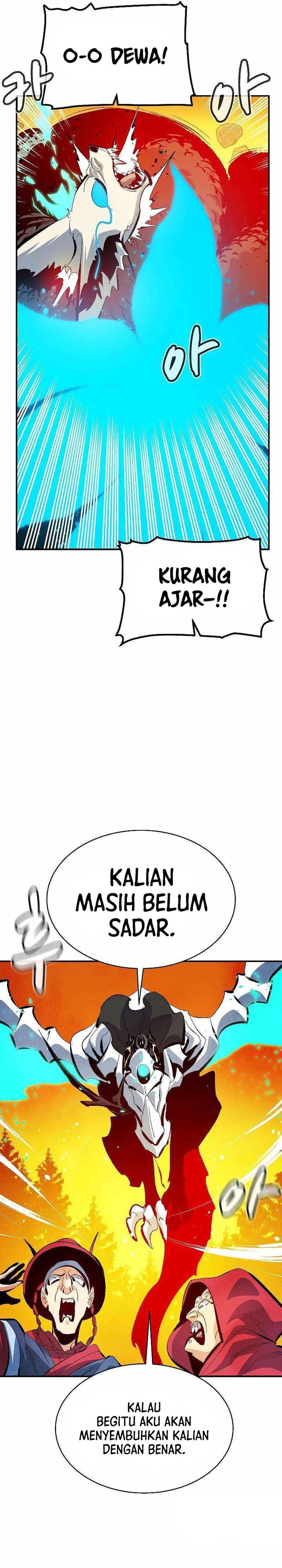 Alone Necromancer (Solo Necromancer) Chapter 170 Gambar 41