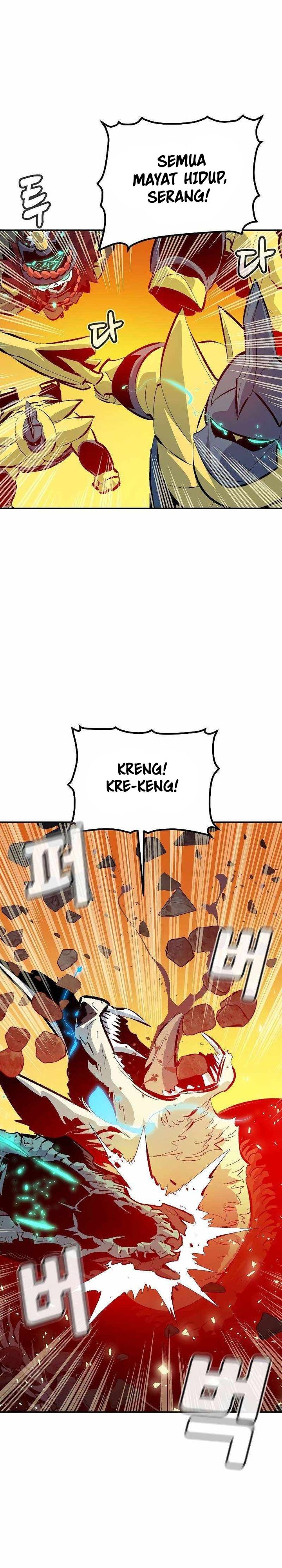 Alone Necromancer (Solo Necromancer) Chapter 170 Gambar 42