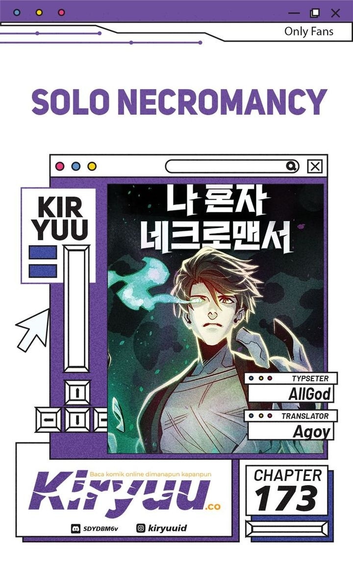 Alone Necromancer (Solo Necromancer) Chapter 173 Gambar 1