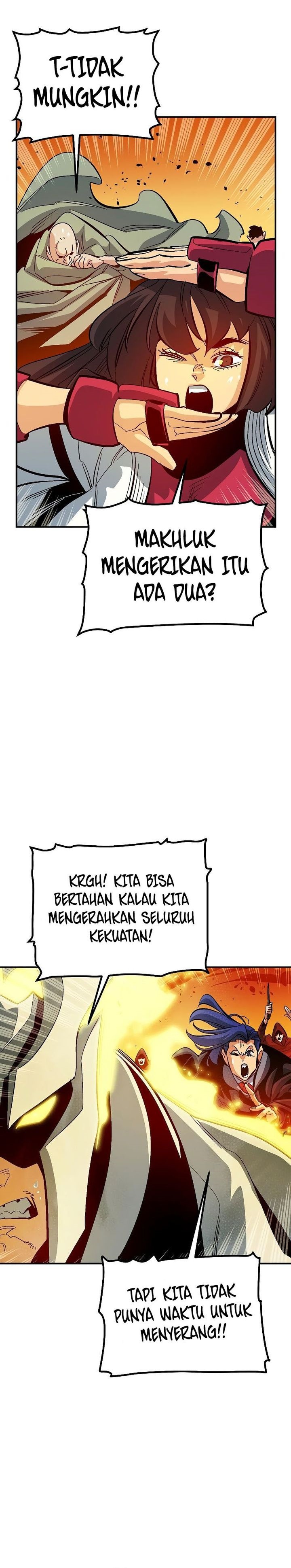 Alone Necromancer (Solo Necromancer) Chapter 173 Gambar 12