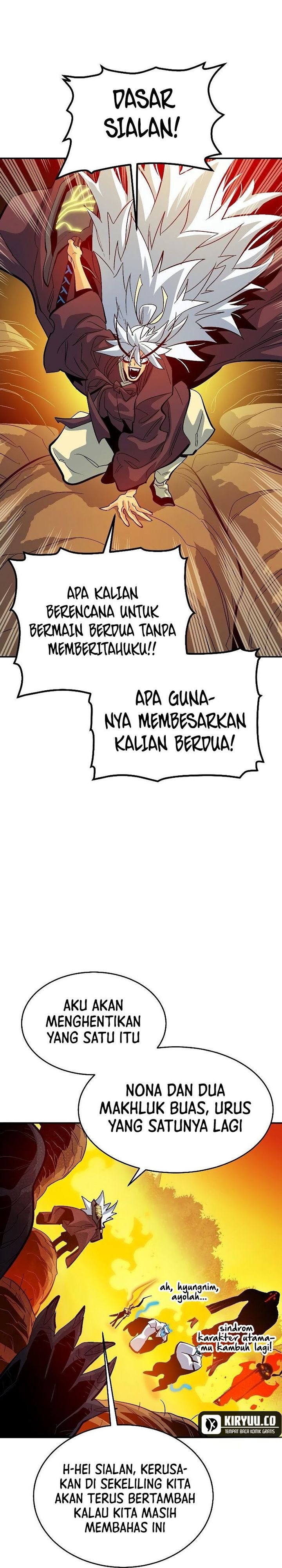 Alone Necromancer (Solo Necromancer) Chapter 173 Gambar 14