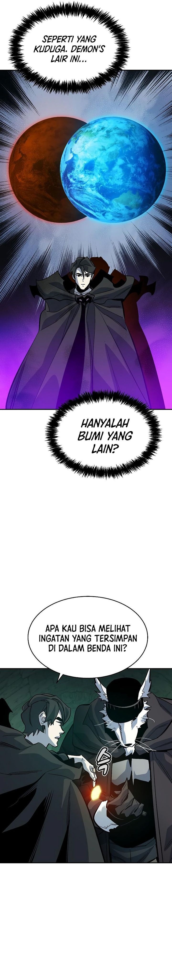 Alone Necromancer (Solo Necromancer) Chapter 173 Gambar 27