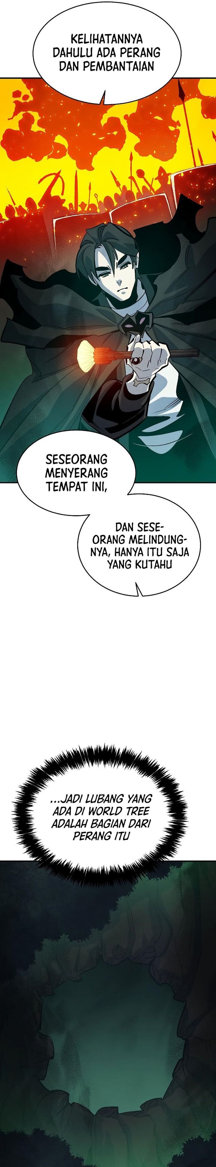 Alone Necromancer (Solo Necromancer) Chapter 173 Gambar 30