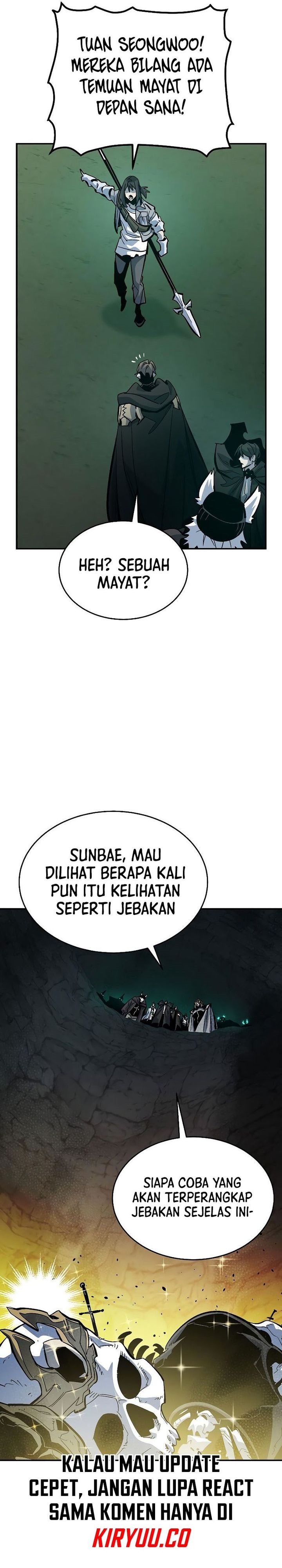 Alone Necromancer (Solo Necromancer) Chapter 173 Gambar 32