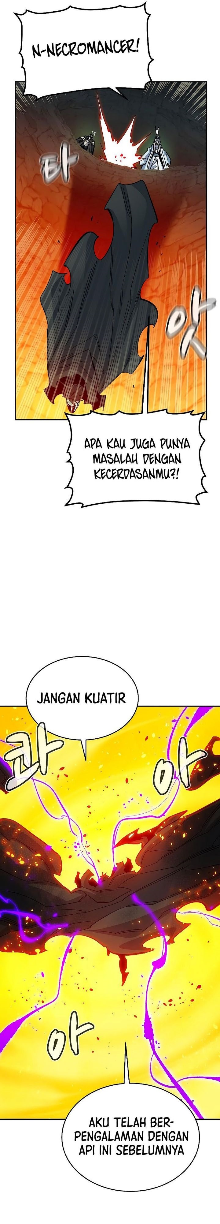 Alone Necromancer (Solo Necromancer) Chapter 173 Gambar 37
