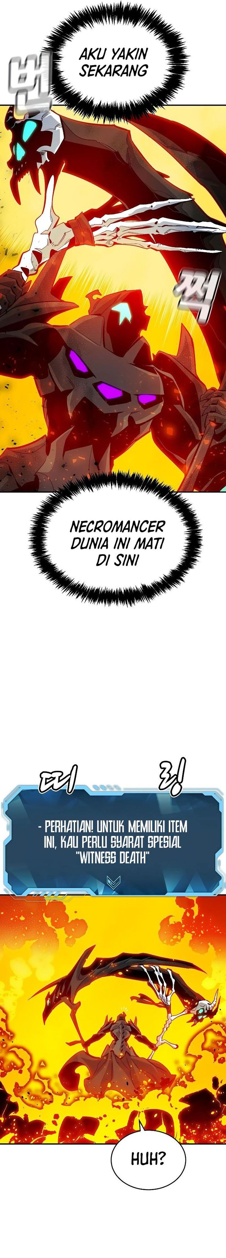 Alone Necromancer (Solo Necromancer) Chapter 173 Gambar 39