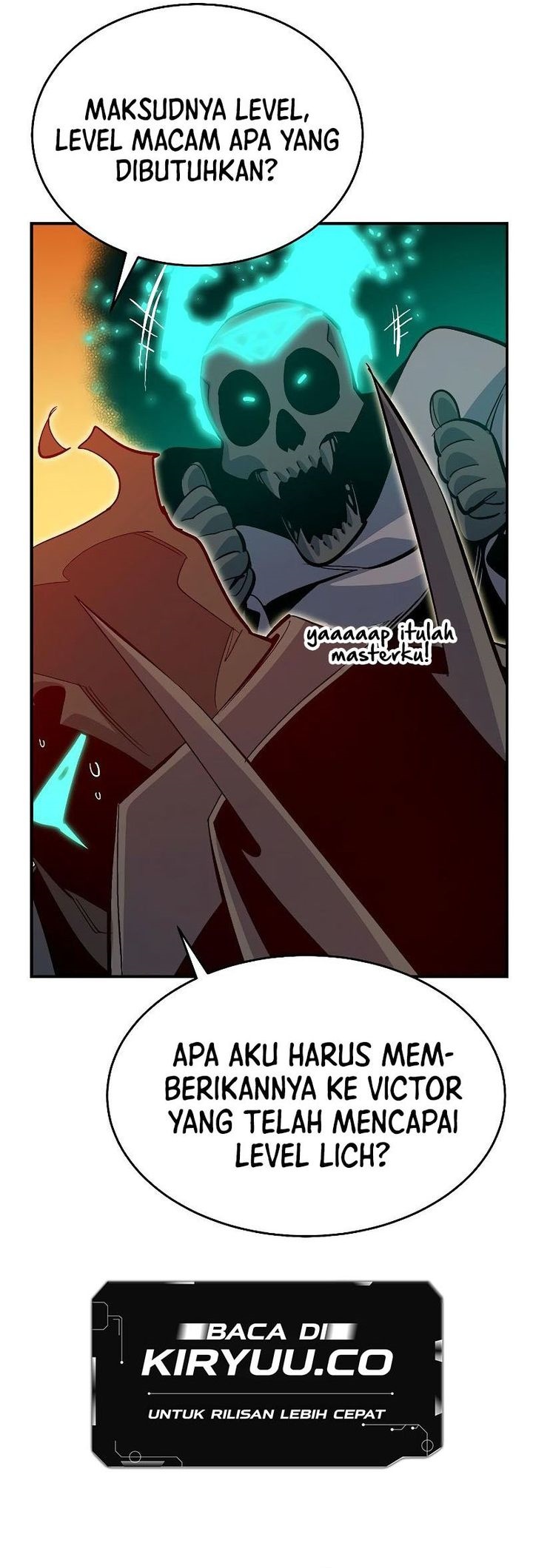 Alone Necromancer (Solo Necromancer) Chapter 173 Gambar 42