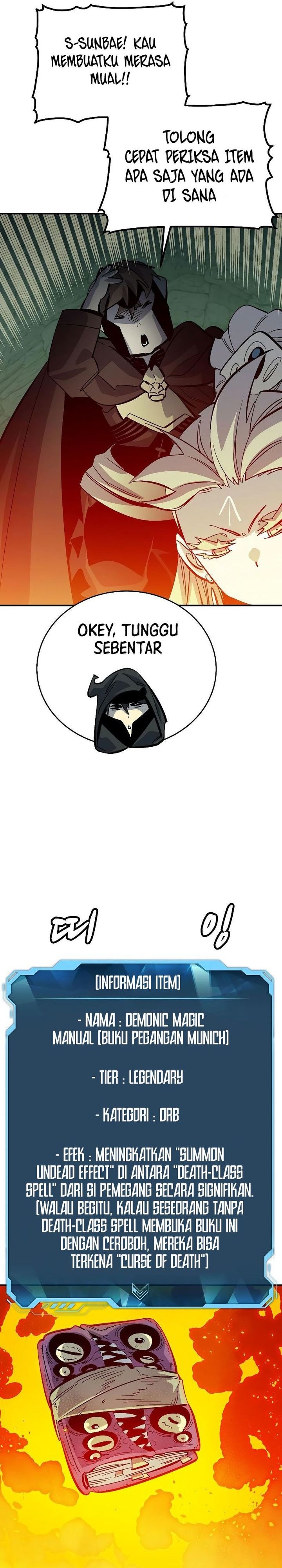 Alone Necromancer (Solo Necromancer) Chapter 173 Gambar 43