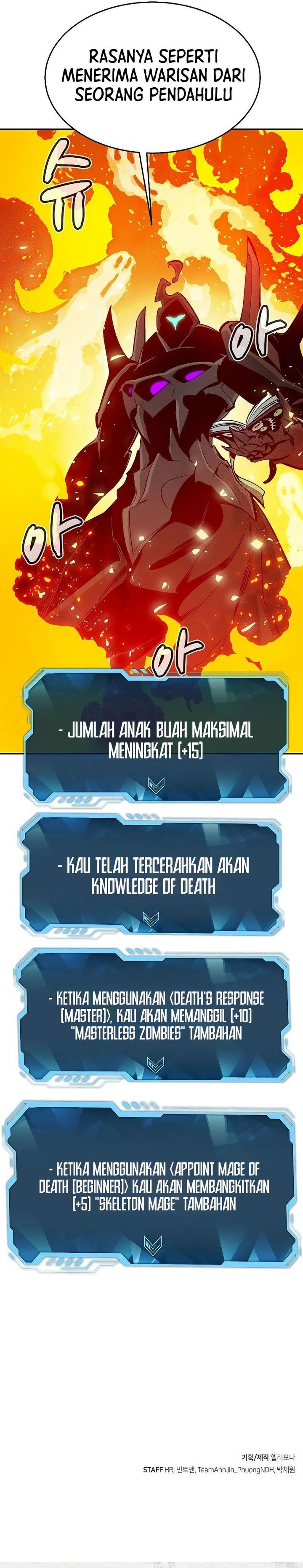 Alone Necromancer (Solo Necromancer) Chapter 173 Gambar 45