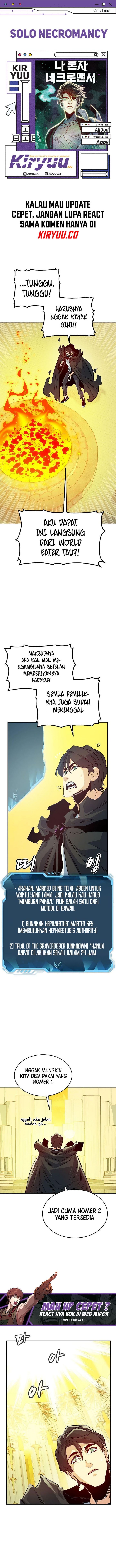 Alone Necromancer (Solo Necromancer) Chapter 179 Gambar 1