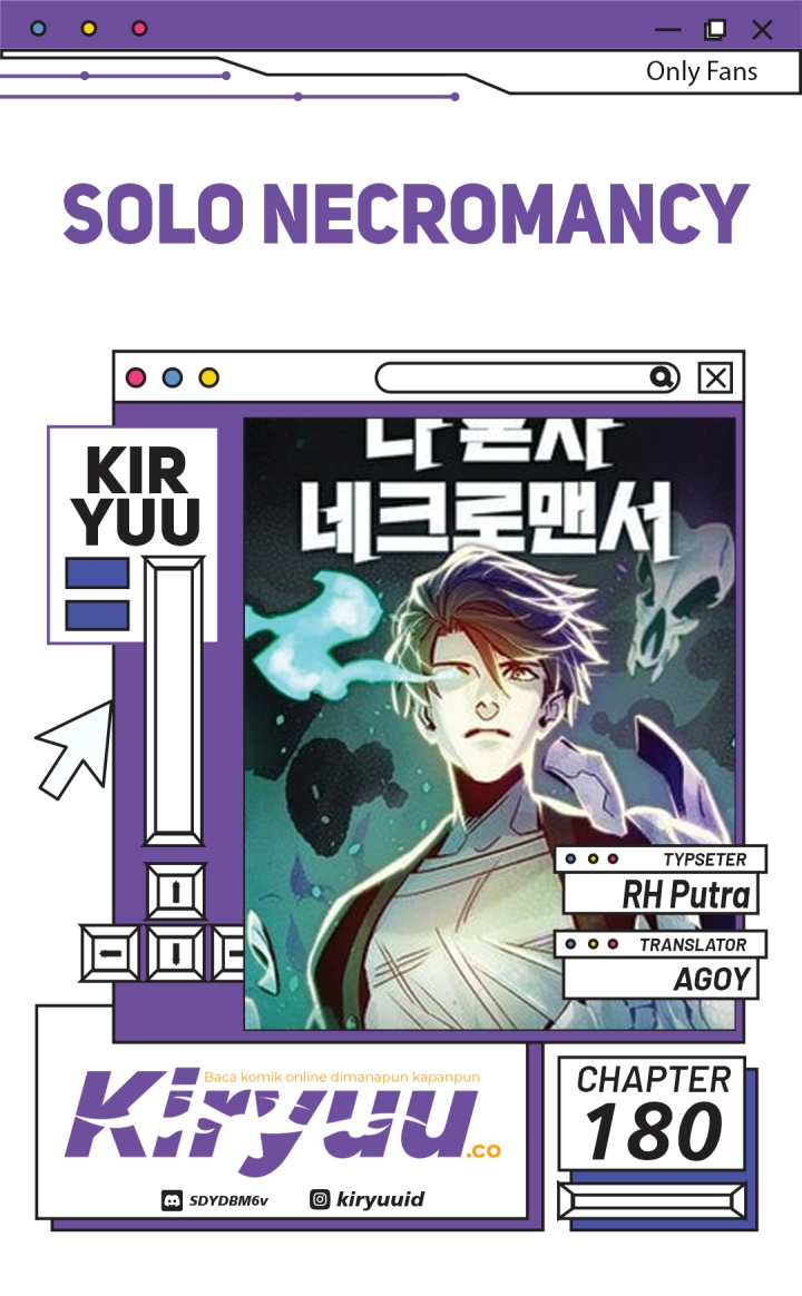 Alone Necromancer (Solo Necromancer) Chapter 180 Gambar 1