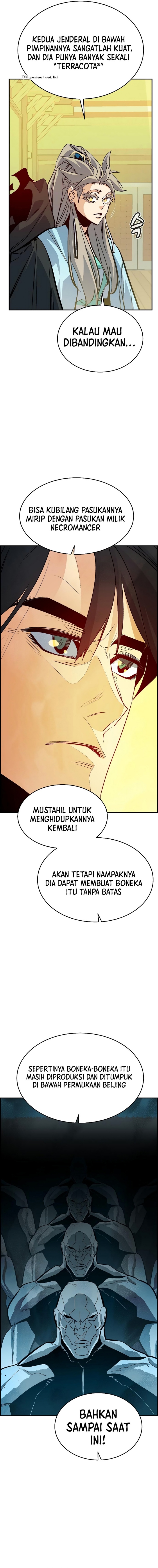 Alone Necromancer (Solo Necromancer) Chapter 180 Gambar 3