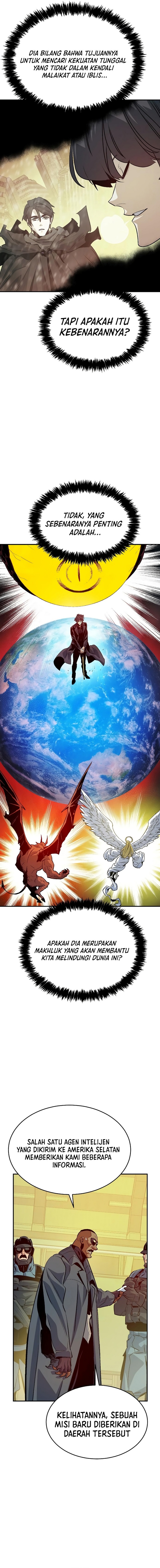 Alone Necromancer (Solo Necromancer) Chapter 180 Gambar 8