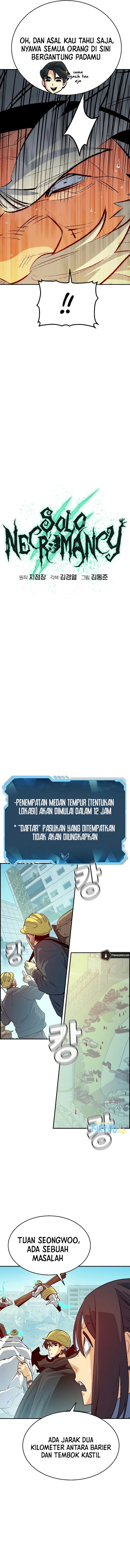 Alone Necromancer (Solo Necromancer) Chapter 180 Gambar 15