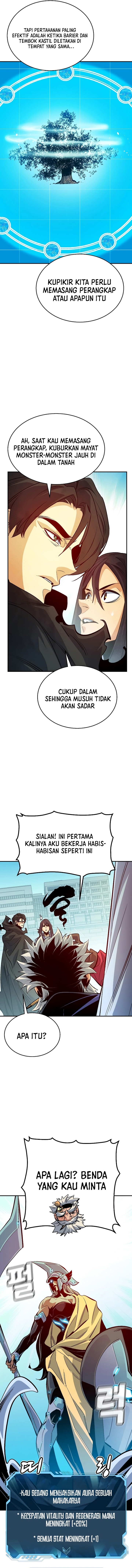 Alone Necromancer (Solo Necromancer) Chapter 180 Gambar 16