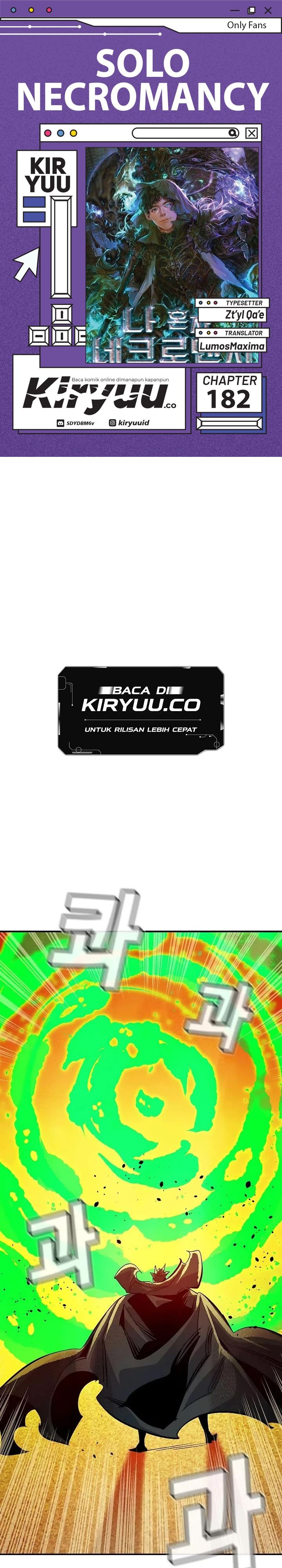 Alone Necromancer (Solo Necromancer) Chapter 182 Gambar 1