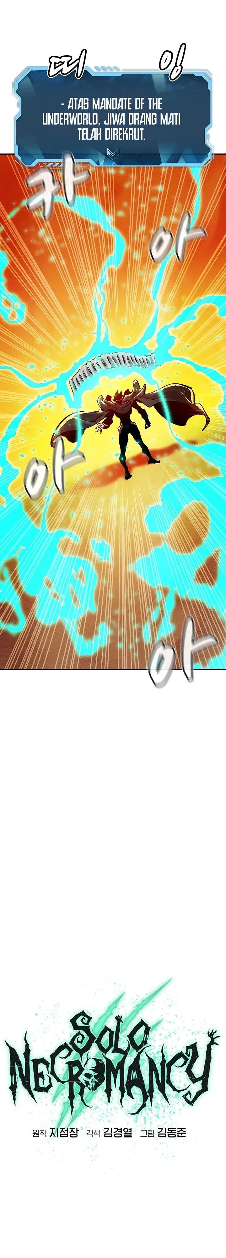 Alone Necromancer (Solo Necromancer) Chapter 182 Gambar 6