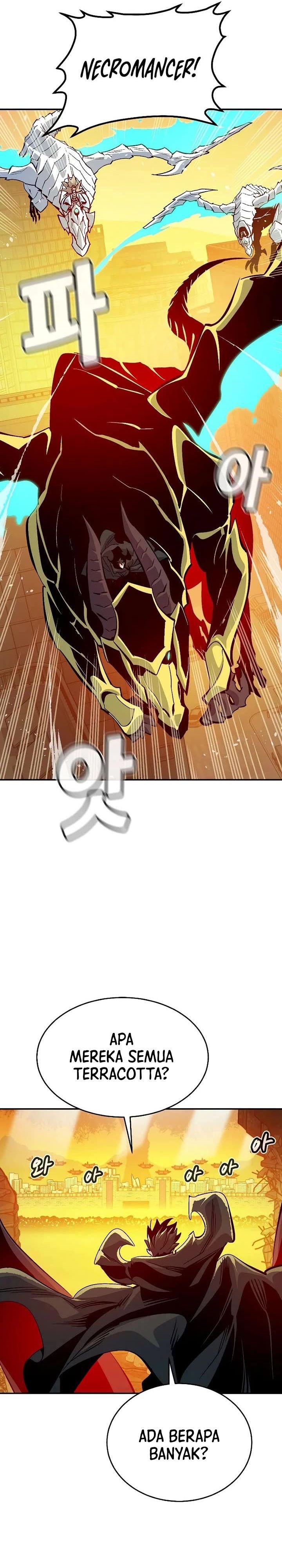 Alone Necromancer (Solo Necromancer) Chapter 182 Gambar 31
