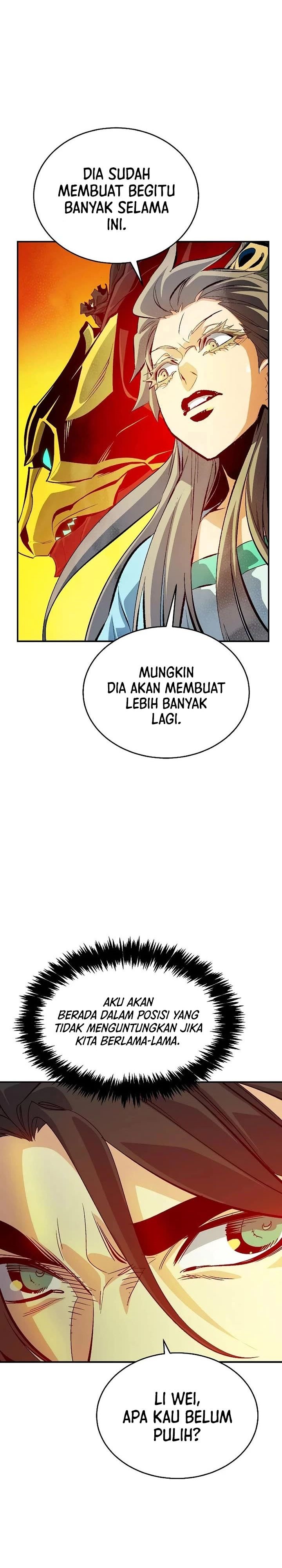 Alone Necromancer (Solo Necromancer) Chapter 182 Gambar 32