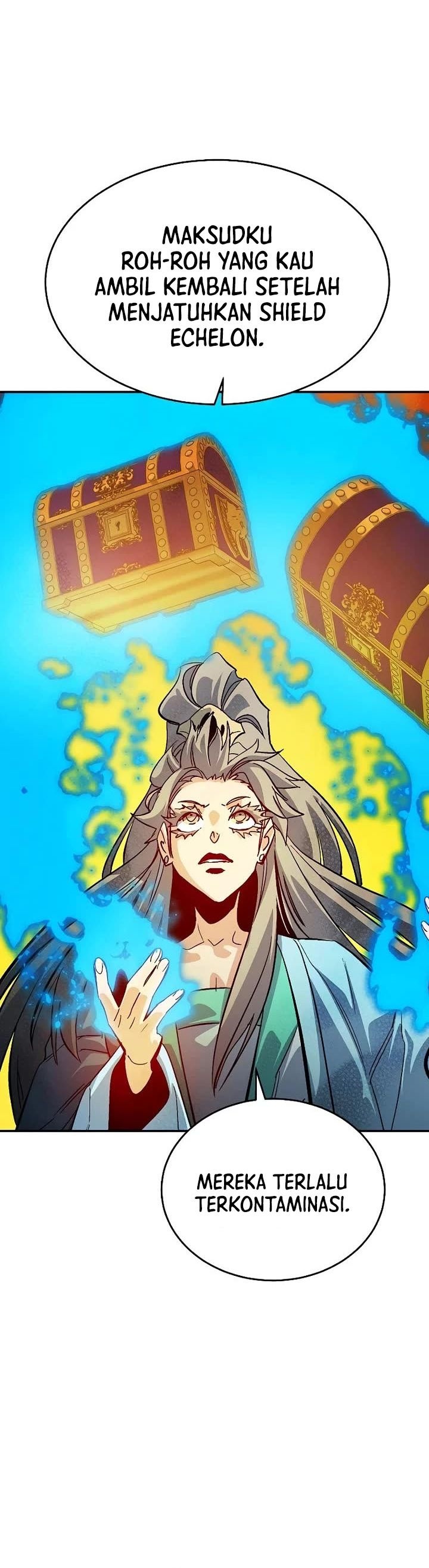 Alone Necromancer (Solo Necromancer) Chapter 182 Gambar 33