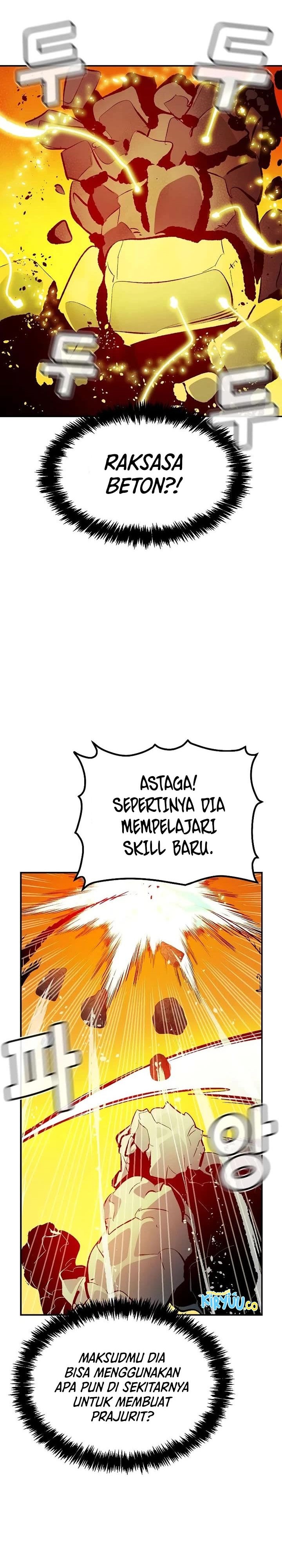 Alone Necromancer (Solo Necromancer) Chapter 182 Gambar 37