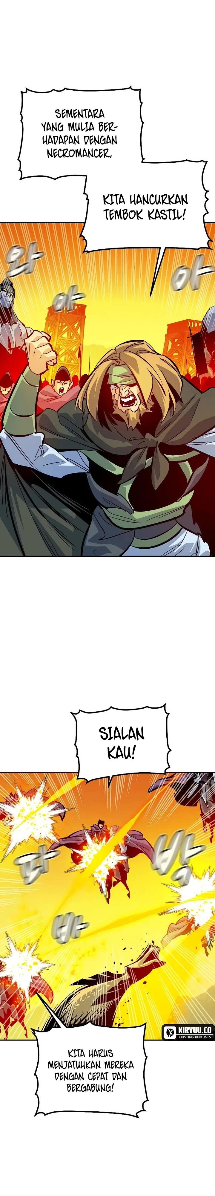 Alone Necromancer (Solo Necromancer) Chapter 182 Gambar 42