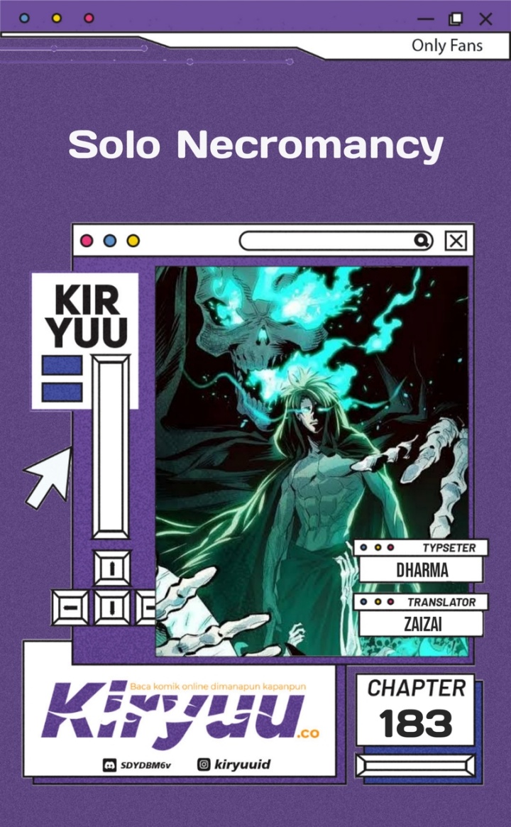 Alone Necromancer (Solo Necromancer) Chapter 183 Gambar 1