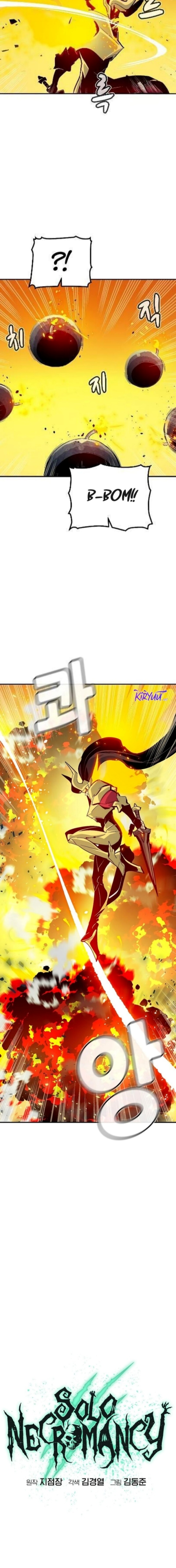 Alone Necromancer (Solo Necromancer) Chapter 183 Gambar 5