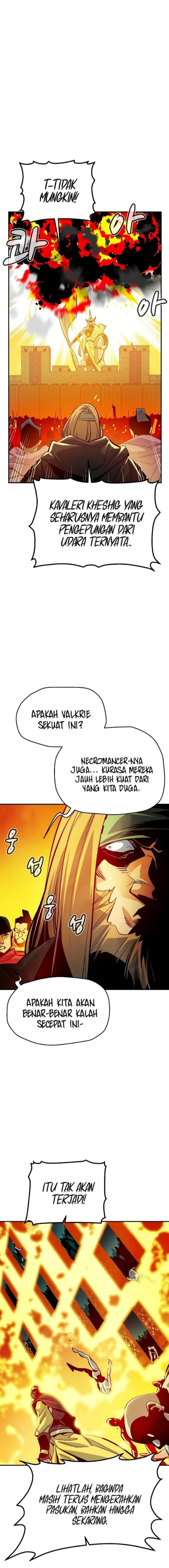 Alone Necromancer (Solo Necromancer) Chapter 183 Gambar 6