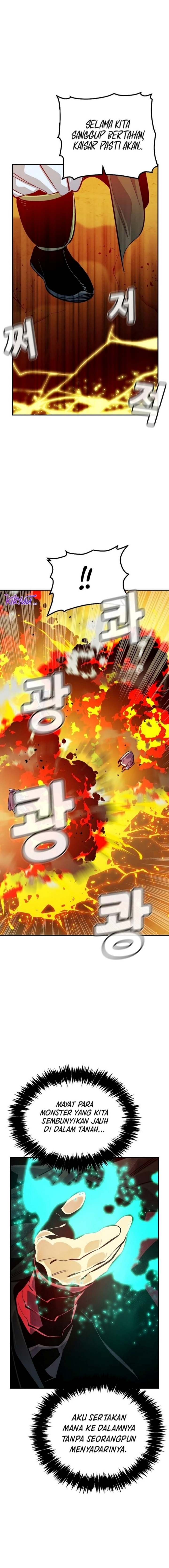 Alone Necromancer (Solo Necromancer) Chapter 183 Gambar 7