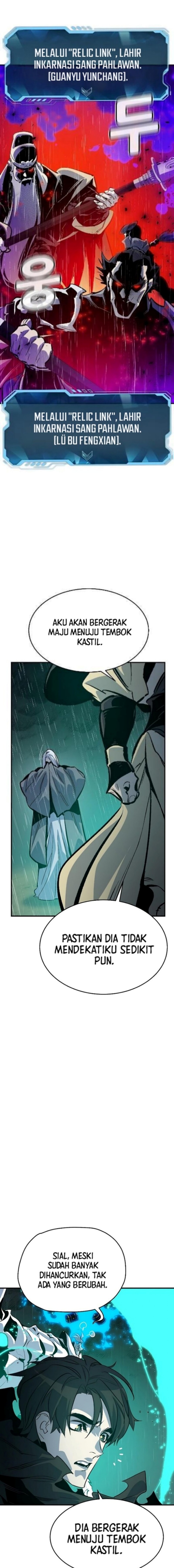 Alone Necromancer (Solo Necromancer) Chapter 183 Gambar 16