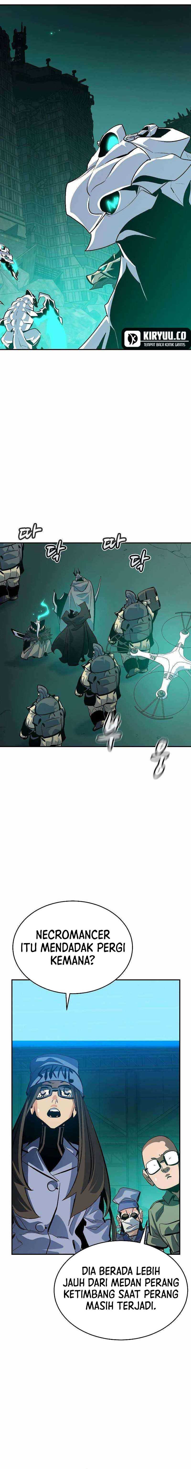 Alone Necromancer (Solo Necromancer) Chapter 186 Gambar 4