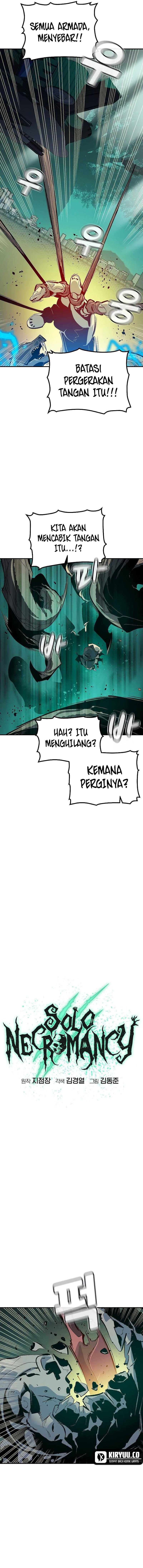 Alone Necromancer (Solo Necromancer) Chapter 187 Gambar 5