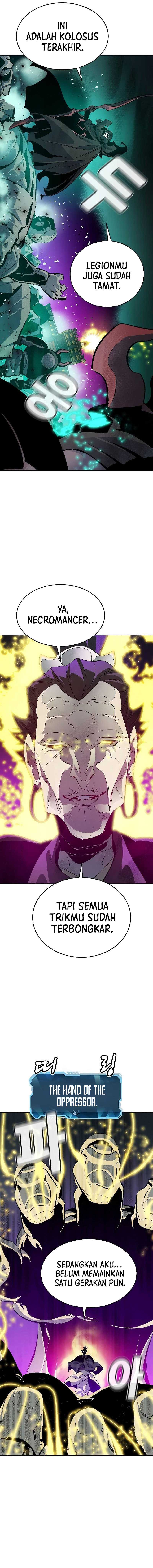 Alone Necromancer (Solo Necromancer) Chapter 187 Gambar 6