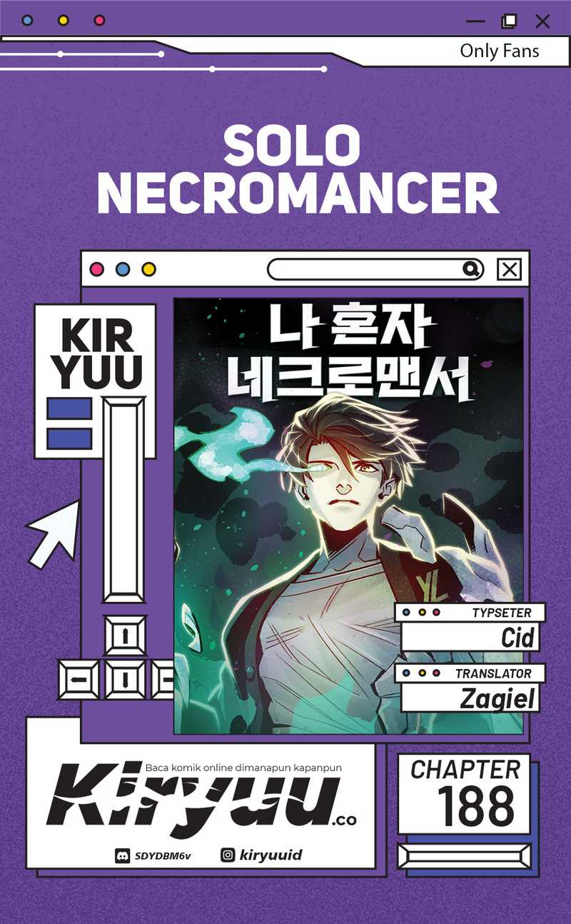 Alone Necromancer (Solo Necromancer) Chapter 188 Gambar 1