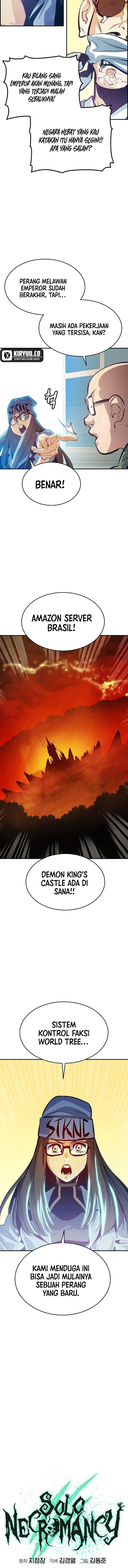 Alone Necromancer (Solo Necromancer) Chapter 188 Gambar 13