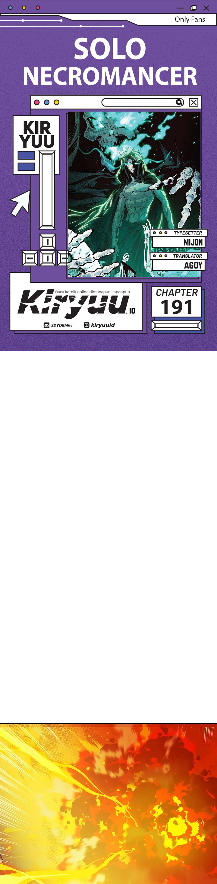 Alone Necromancer (Solo Necromancer) Chapter 191 Gambar 1