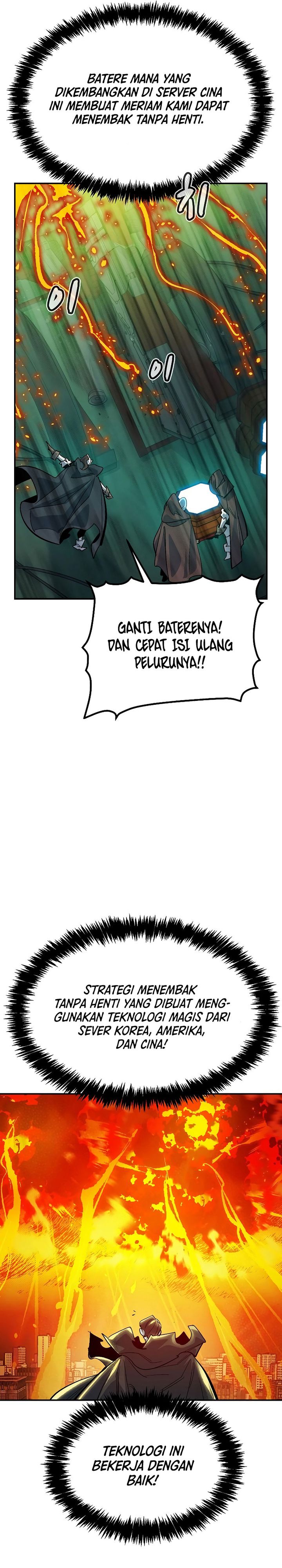 Alone Necromancer (Solo Necromancer) Chapter 191 Gambar 5